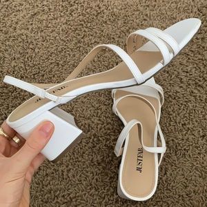 White Sandals
